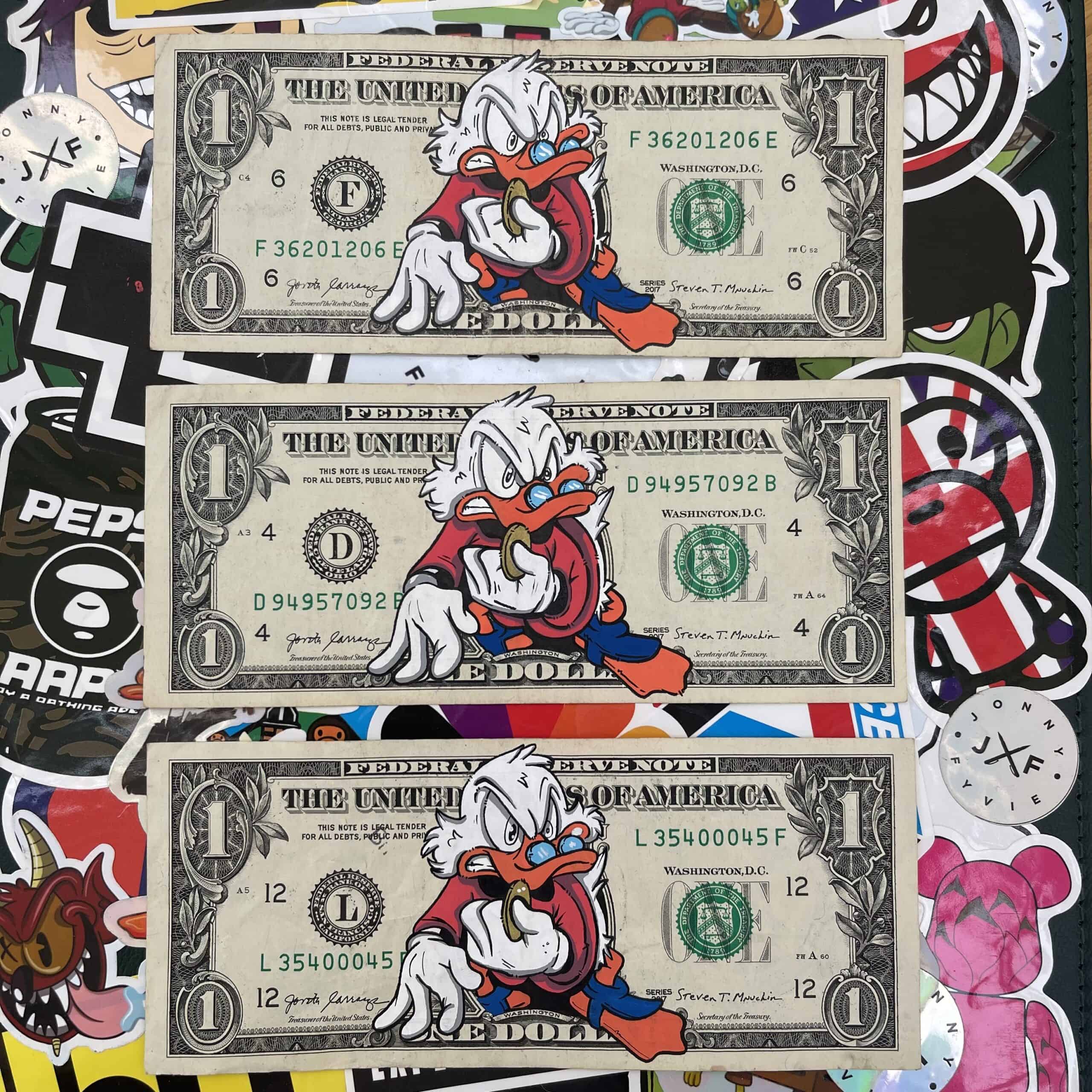 Greed - Limited Edition ‘SIN’ Note