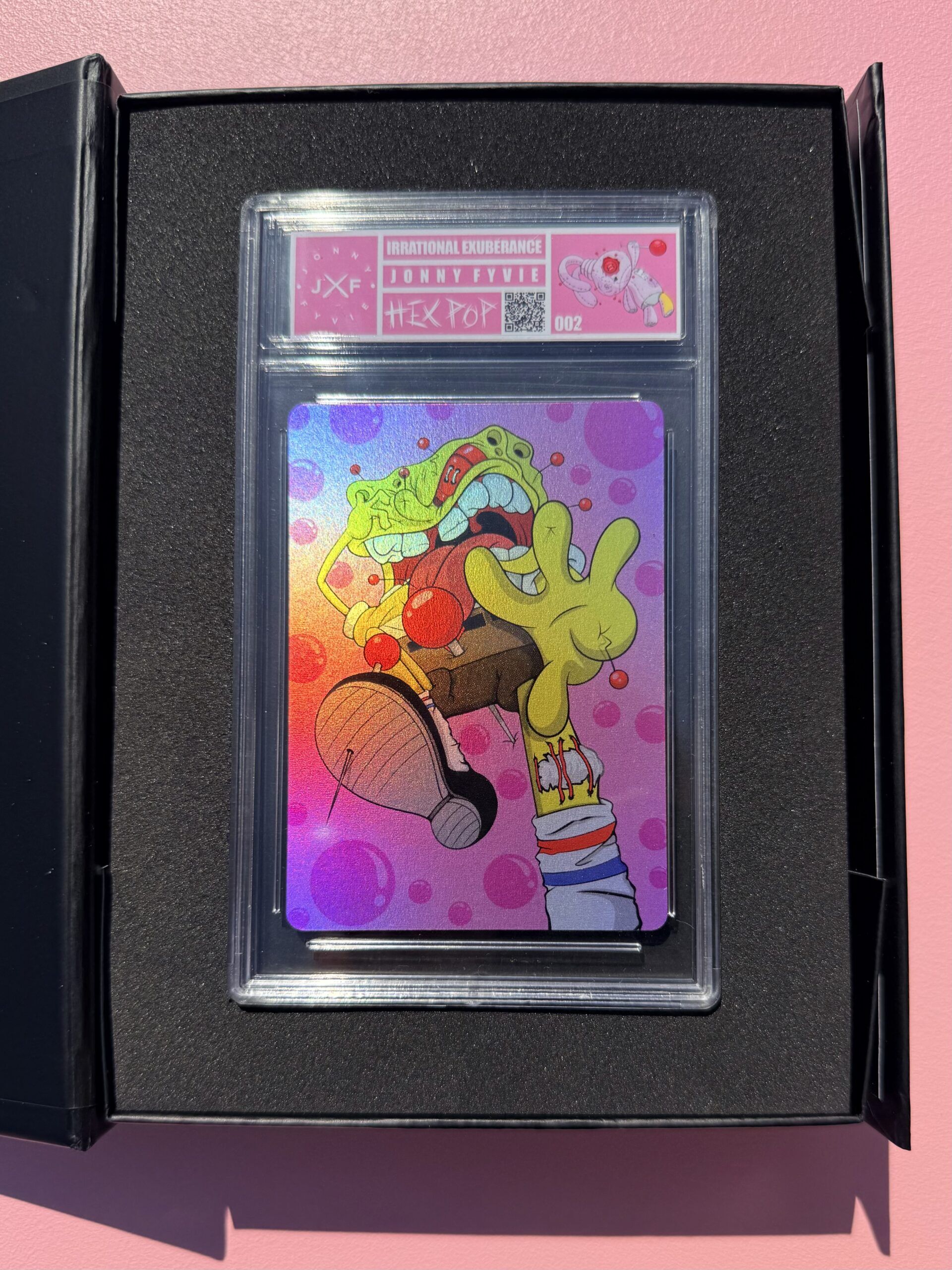 Irrational Exuberance Collectors Card - Image 2