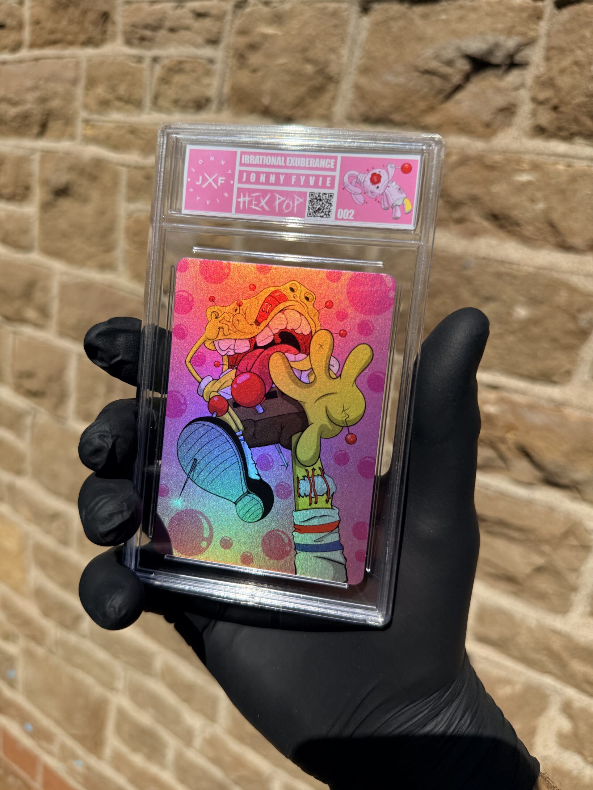 Irrational Exuberance Collectors Card