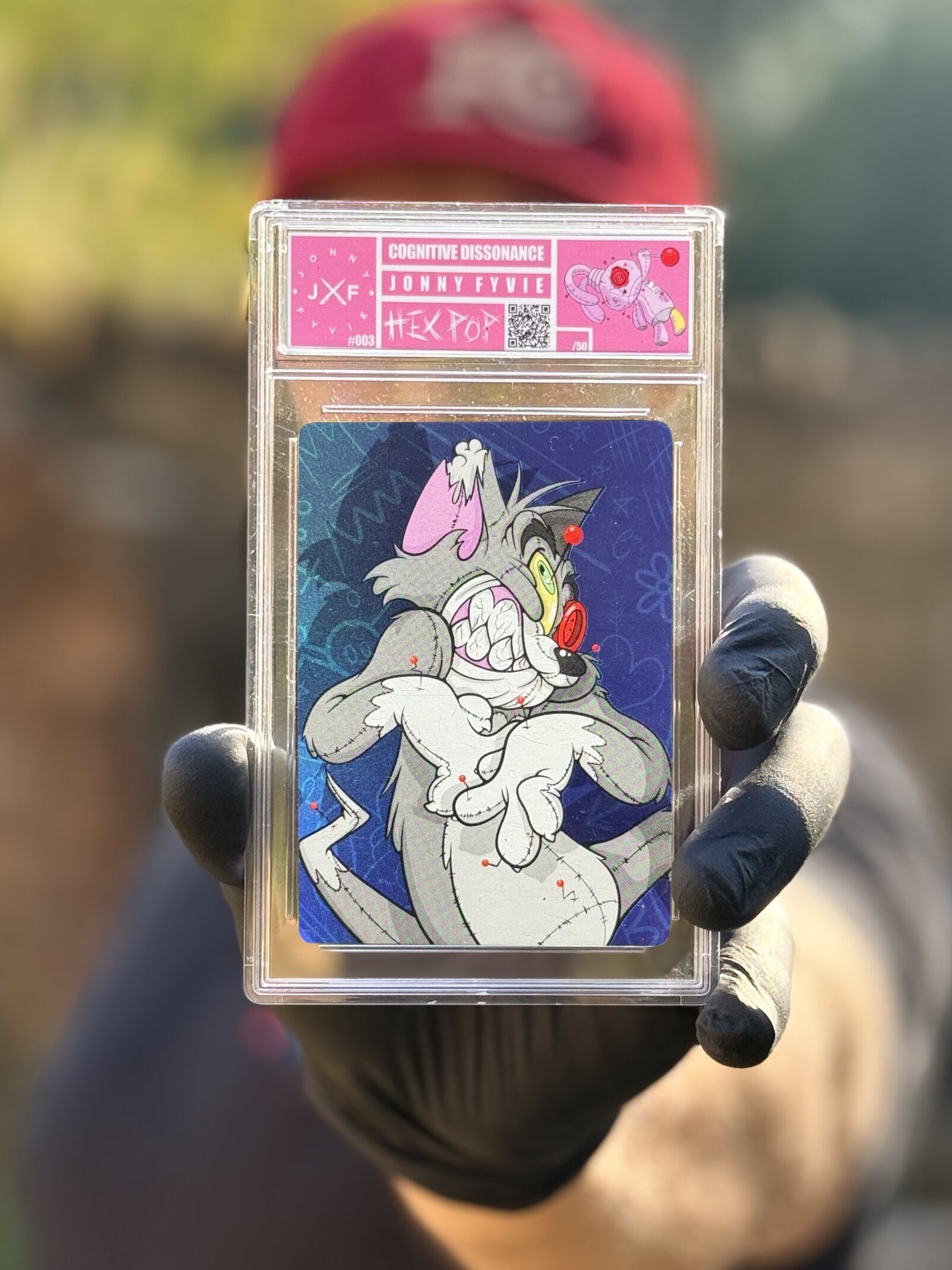 Cognitive Dissonance Collectors Card