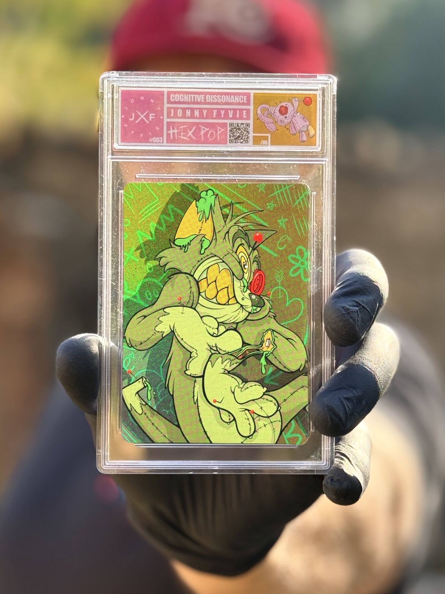 Cognitive Dissonance Collectors Card - Image 3