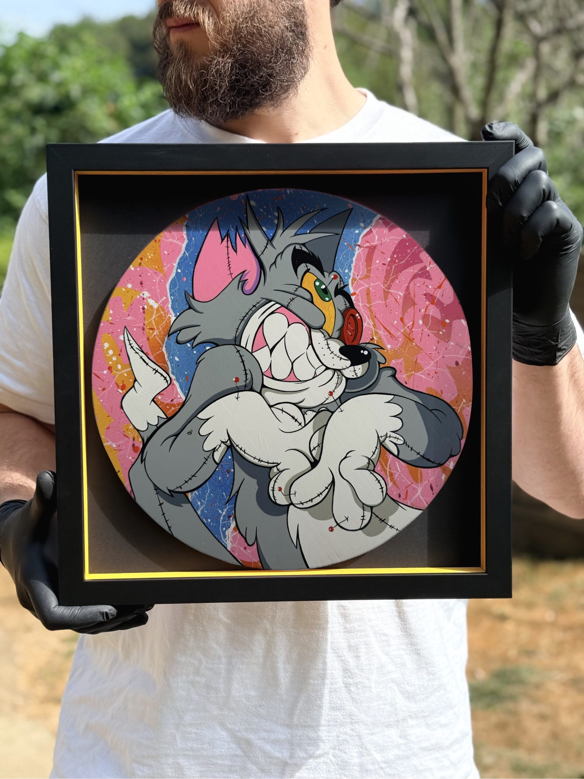 Cognitive Dissonance Original Painting
