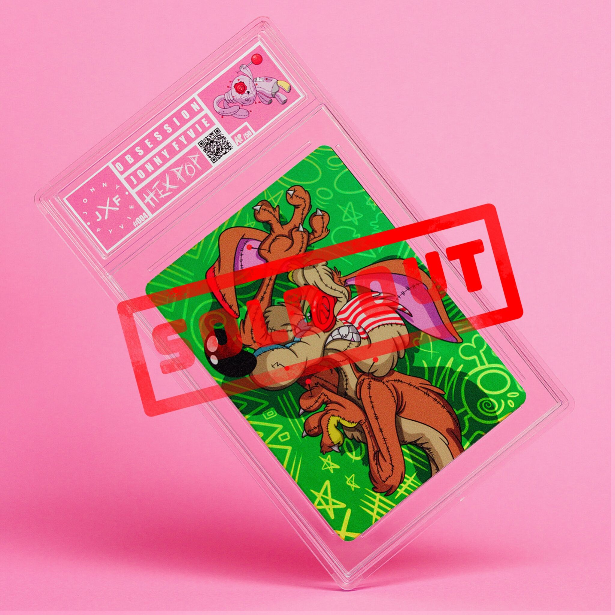 Obesession Collectors Card